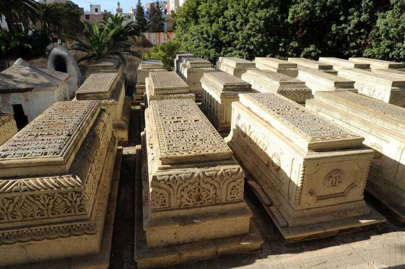 maroc sale cimetiere juif tombe ZBL 3961 (219)